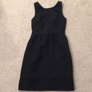 Anthropologie Maeve Black Dress